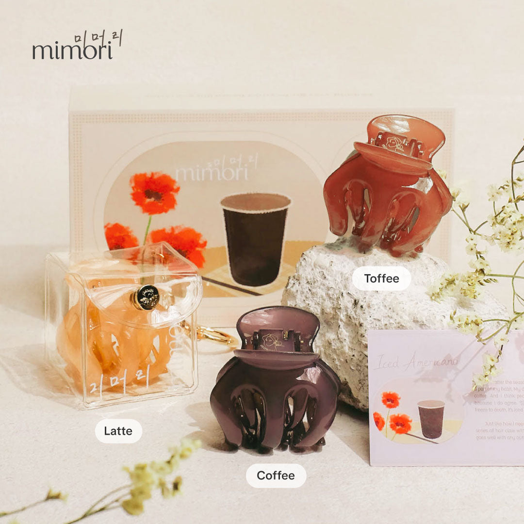 Mimori - Jedai Korea  Aesthetic Iced Americano Series isi 3