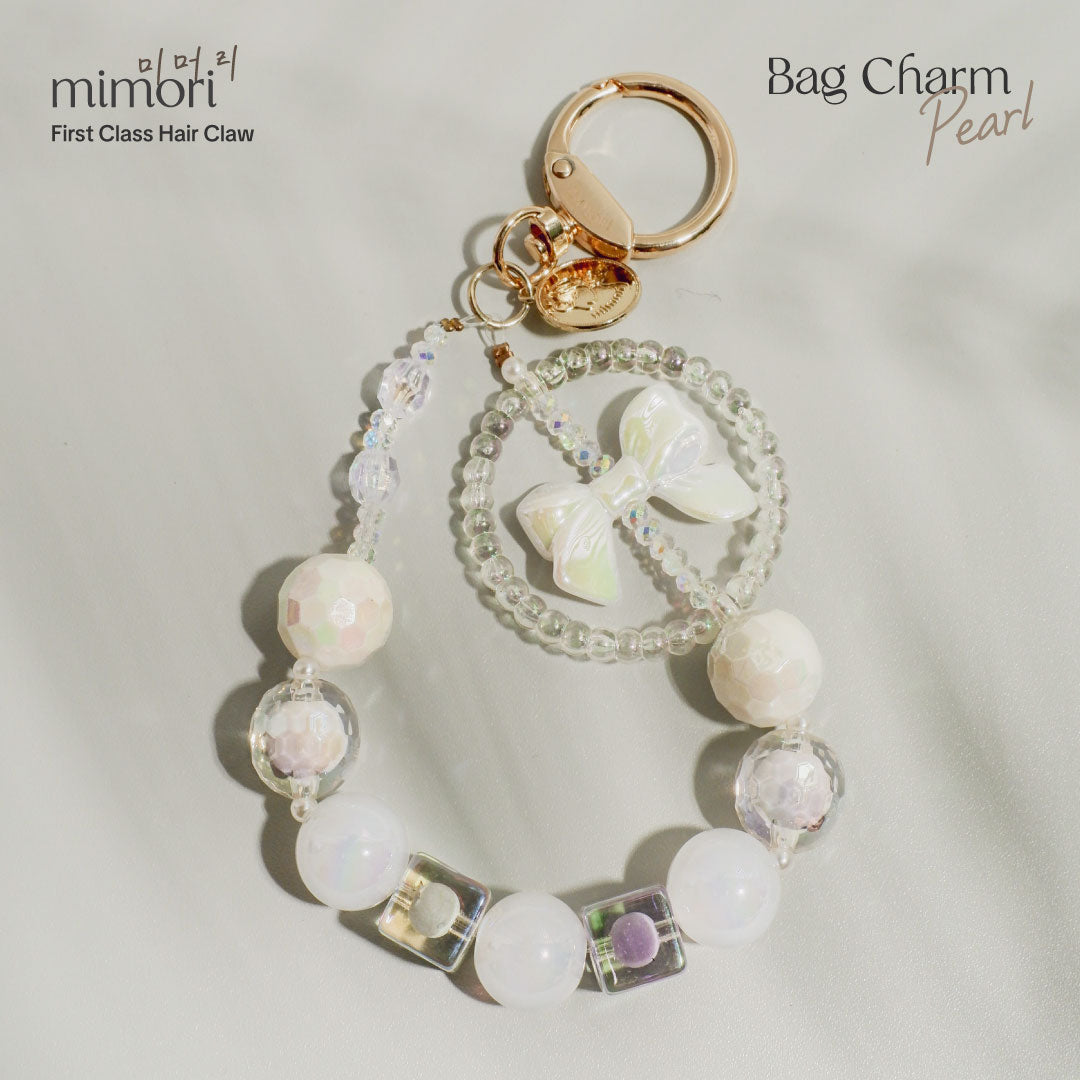 Mimori Korean Hair Claw - Bag Charm