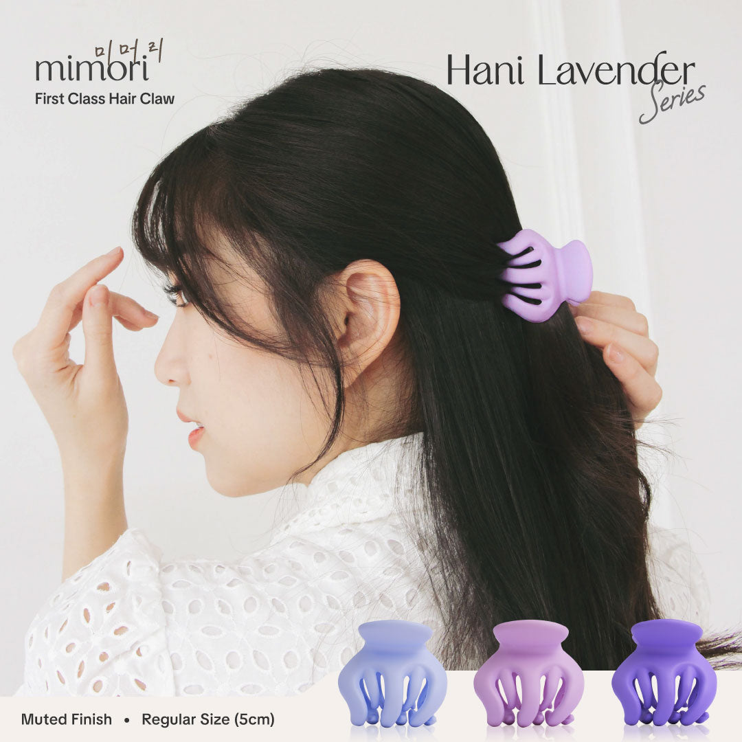 Mimori - Jedai Korea Aesthetic Hani Lavender Series isi 3