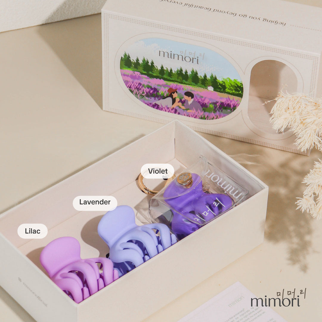 Mimori - Jedai Korea Aesthetic Hani Lavender Series isi 3