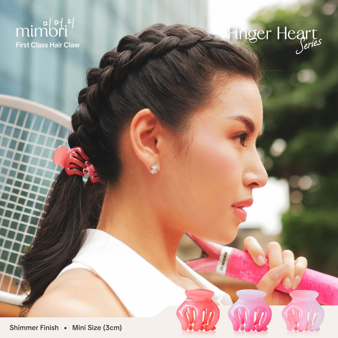 Mimori - Jedai Korea Aesthetic Mini Finger Heart  isi 3
