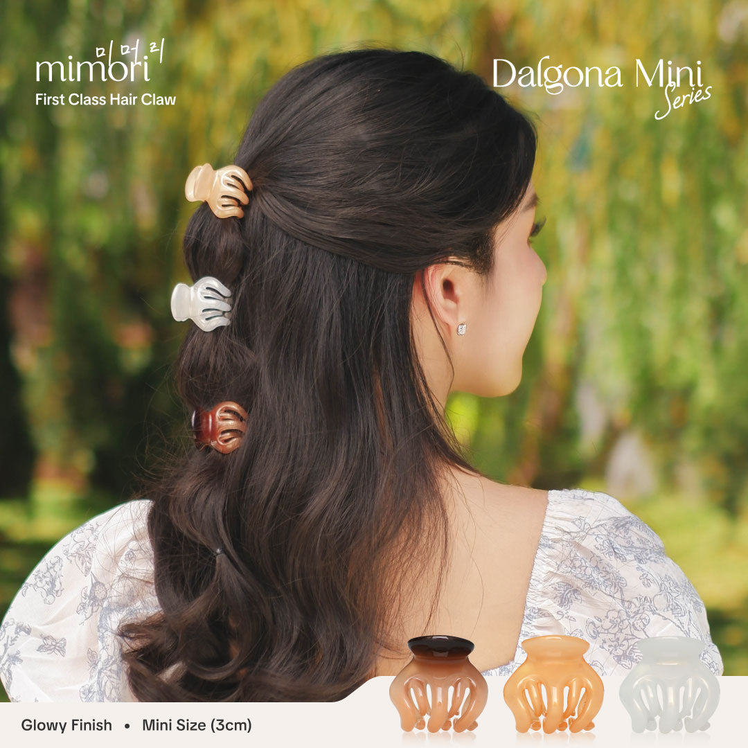Mimori - Jedai Korea Aesthetic Mini Dalgona isi 3