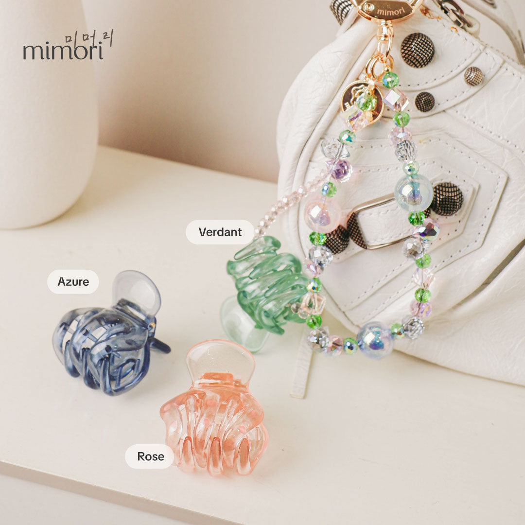 Mimori - Jedai Korea Aesthetic Mini Gapyeong Glow in the dark Series isi 3