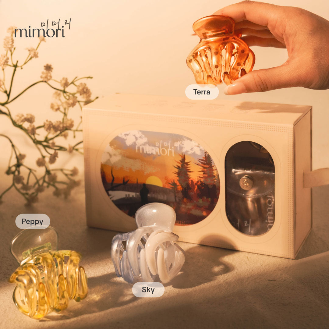 Mimori - Jedai Korea Aesthetic Sunrise in Achasan (Crystallin) Series isi 3