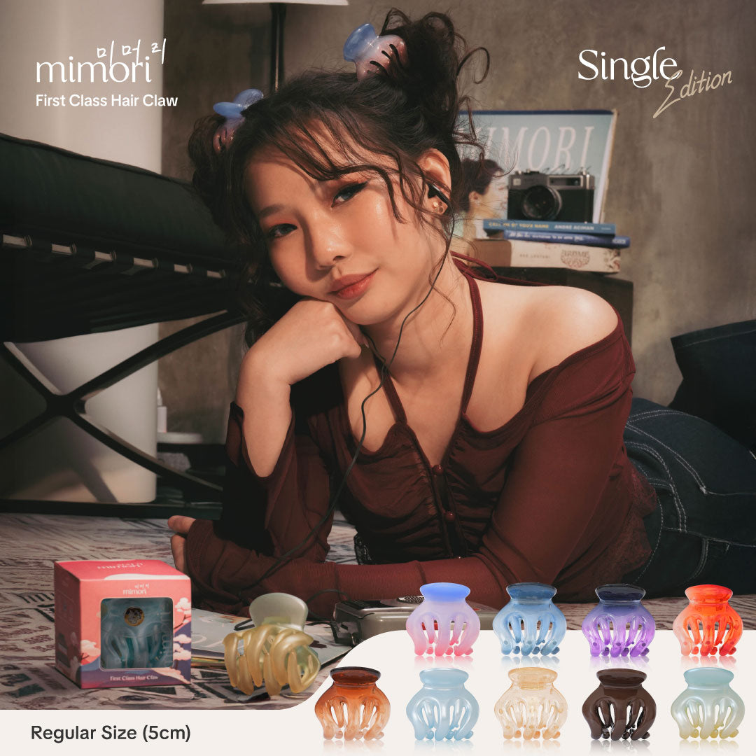 Mimori – Jedai Korea Aesthetic Single Series | 5cm Premium Finish + Free Pouch