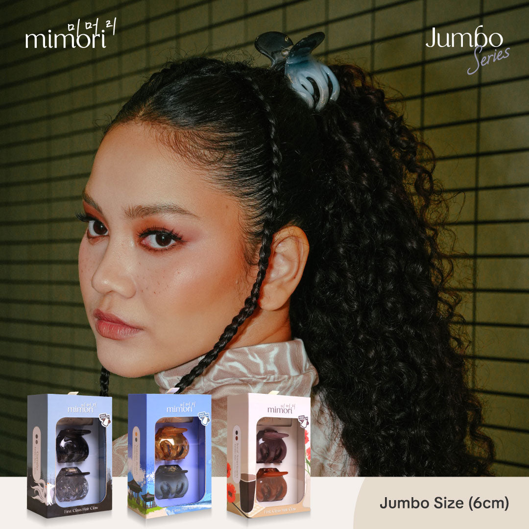 Mimori - Jedai Korea Aesthetic Jumbo Series Size 6CM Free Canvas Pouch