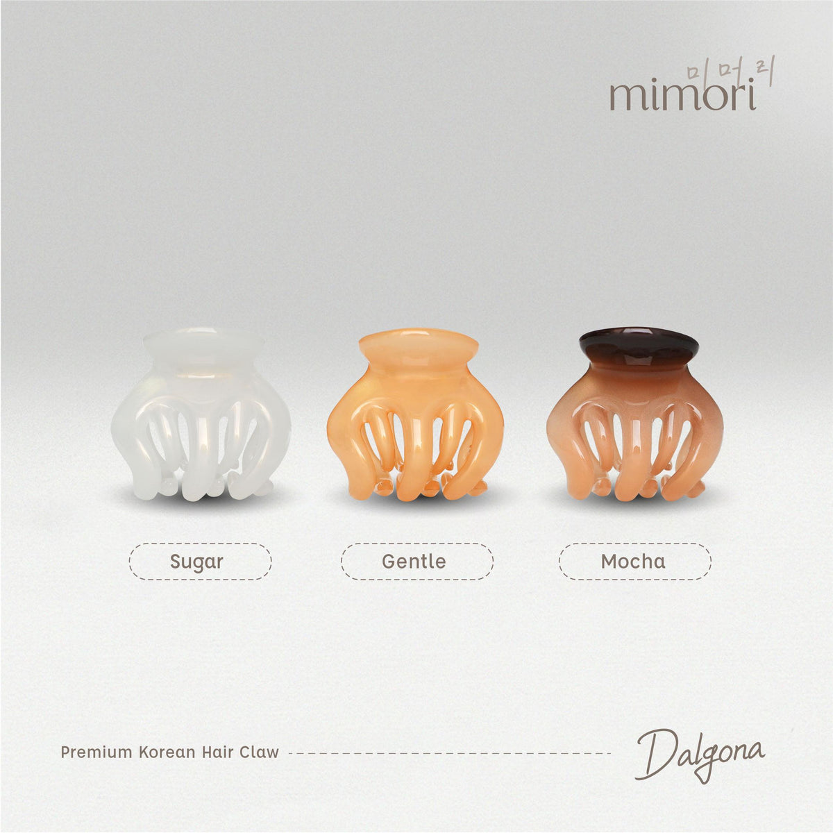 Mimori - Jedai Rambut Aesthetic Dalgona Series isi 3