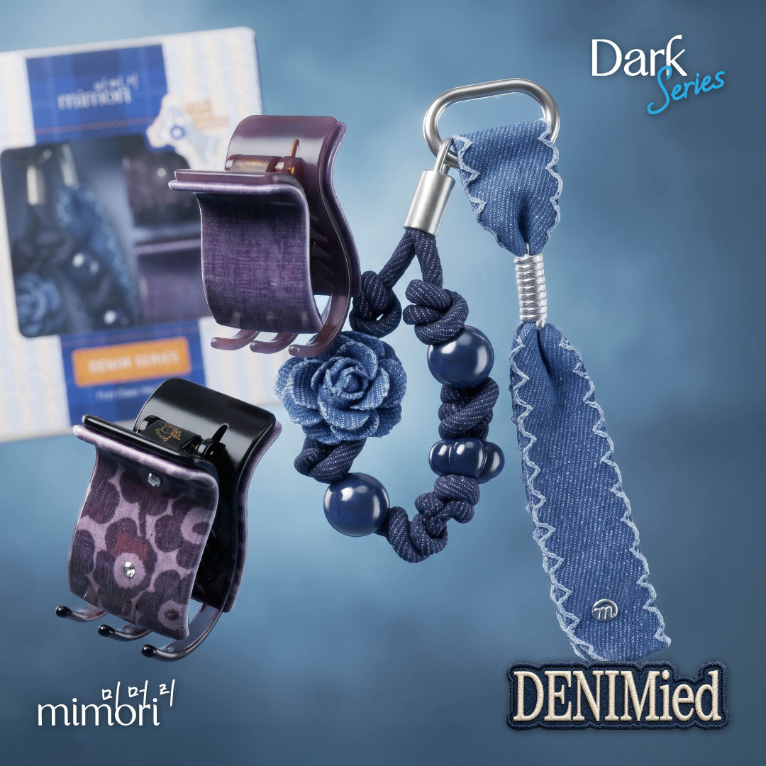 Mimori - DENIMIED Jepit Rambut Ikan