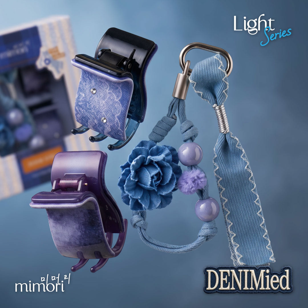 Mimori - DENIMIED Jepit Rambut Ikan