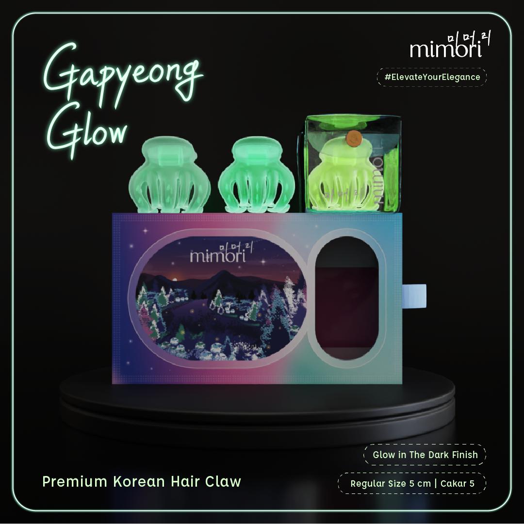 Mimori - Jedai Korea Aesthetic Gapyeong Glow in the dark Series isi 3