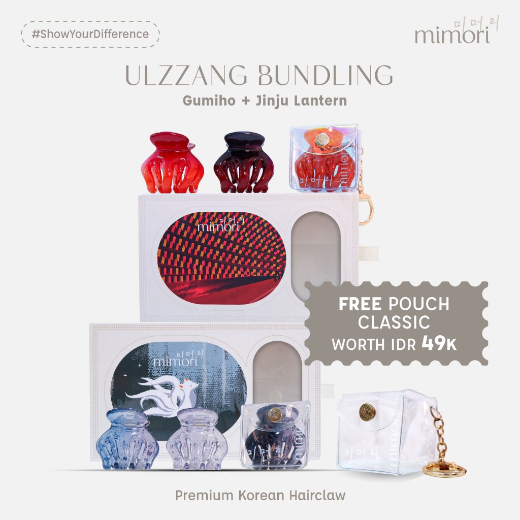 Mimori - Jedai Korea Aesthetic Ulzzang Bundling Series