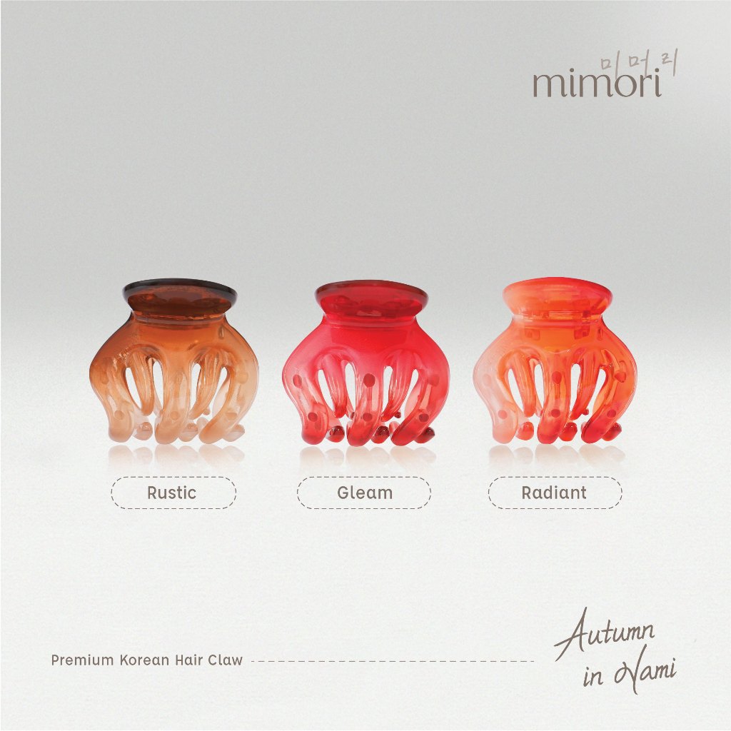 Mimori - Jedai Korea Aesthetic Autumn in Nami Series isi 3