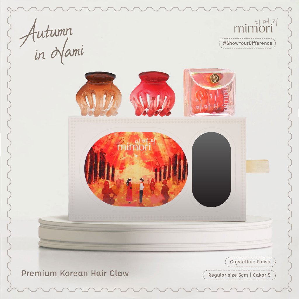 Mimori - Jedai Korea Aesthetic Autumn in Nami Series isi 3