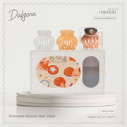 Mimori - Jedai Rambut Aesthetic Dalgona Series isi 3
