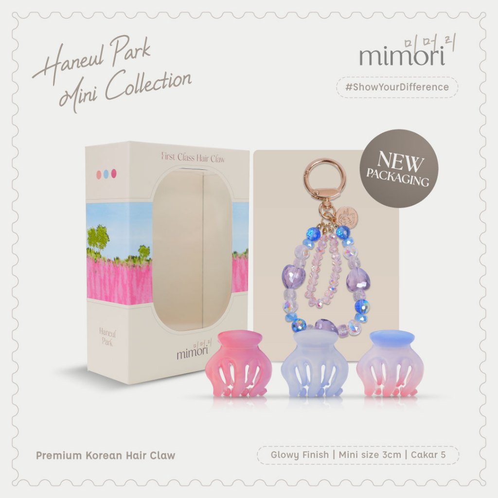 Mimori - Jedai Korea Aesthetic mini Haneul Park  isi 3
