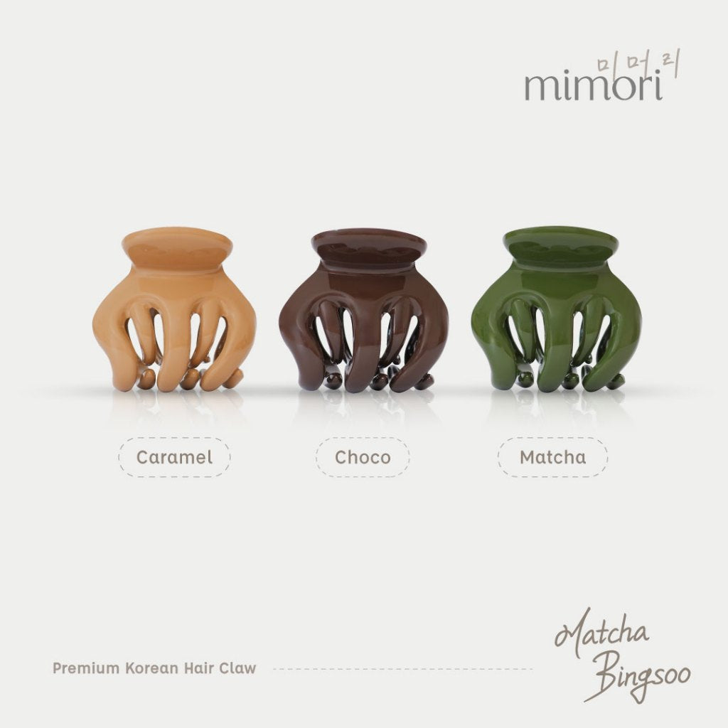 Mimori - Jedai Korea Aesthetic Mini Matcha Bingsoo isi 3