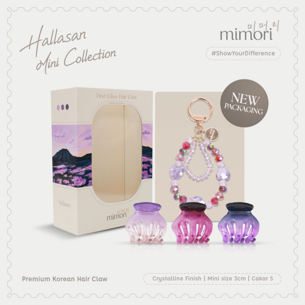 Mimori - Jedai Korea Aesthetic Mini Hallasan Series isi 3