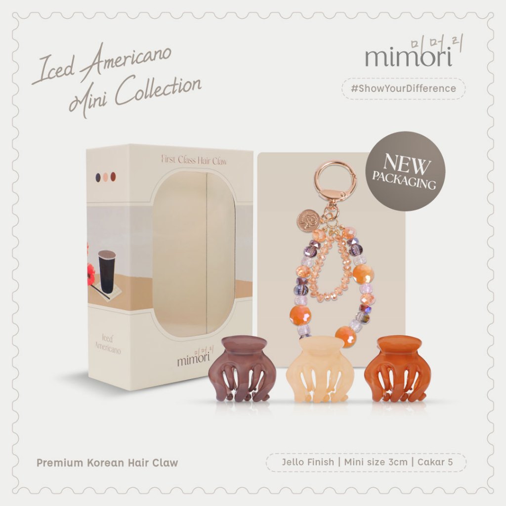 Mimori - Jedai Korea Aesthetic Mini Iced Americano isi 3