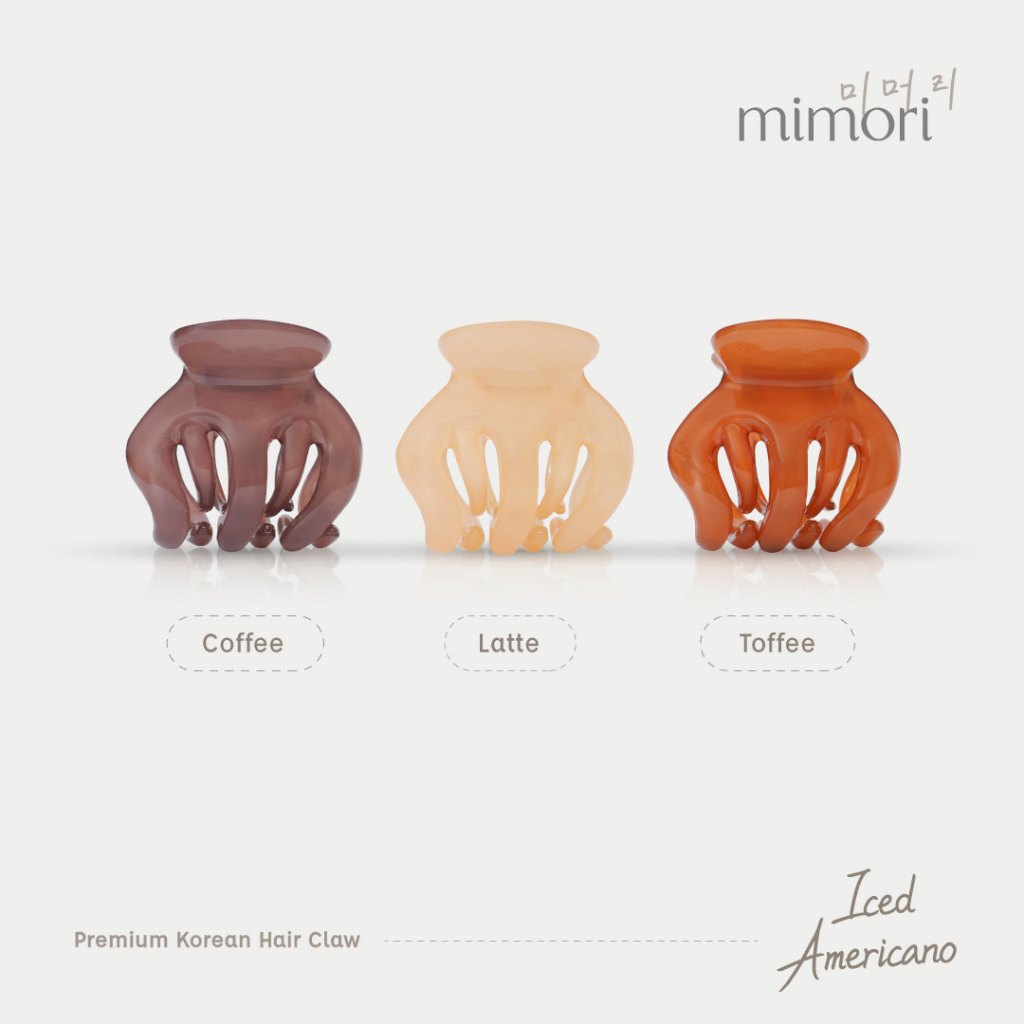 Mimori - Jedai Korea Aesthetic Mini Iced Americano isi 3