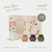 Mimori - Jedai Korea Aesthetic Mini Matcha Bingsoo isi 3