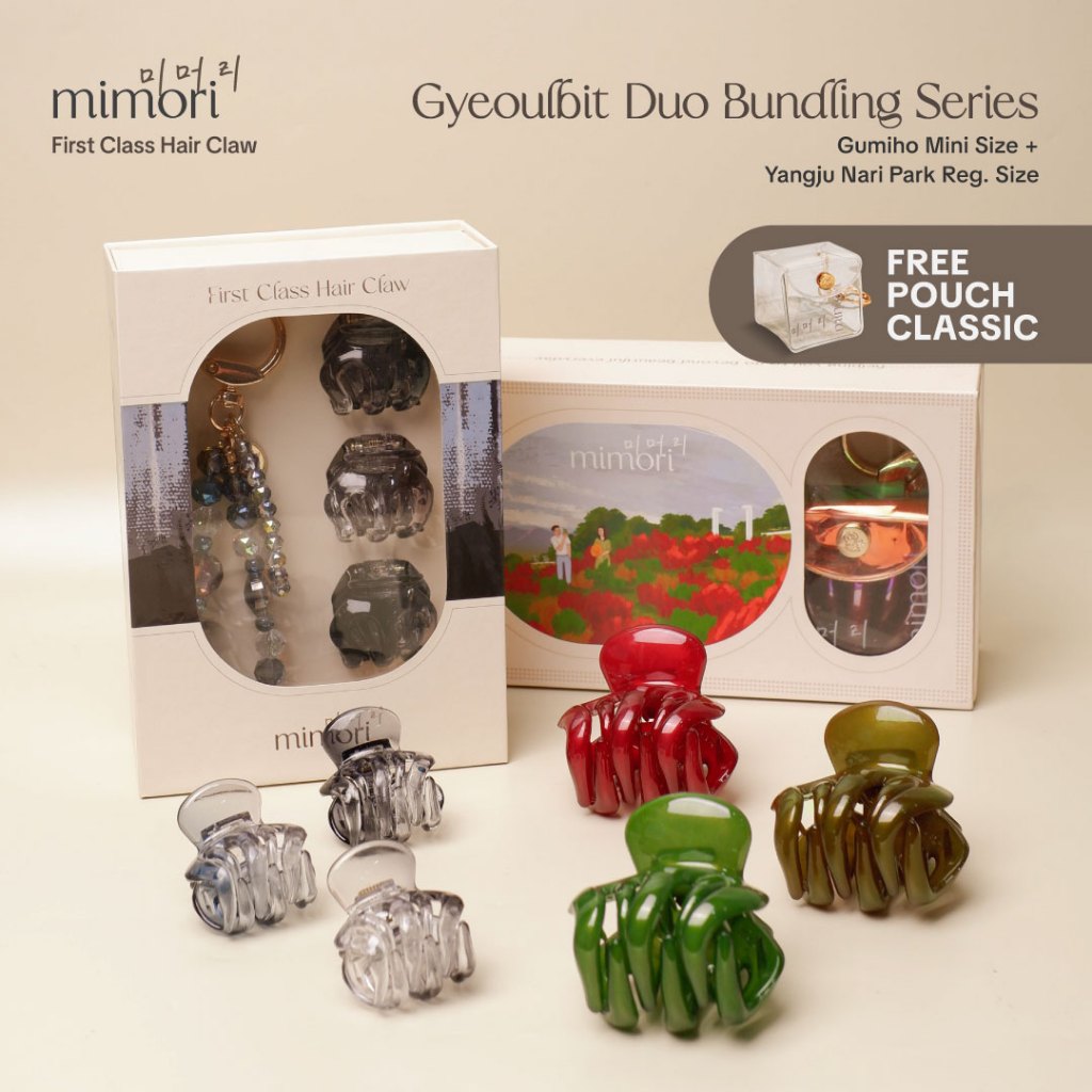 Mimori - Jedai Korea Aesthetic Gyeulbit Duo Bundling Series