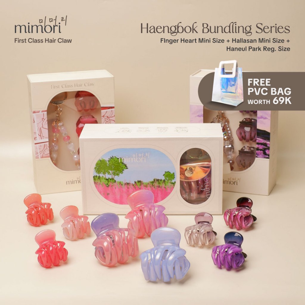 Mimori - Jedai Korea Aesthetic Haengbok Bundling Series