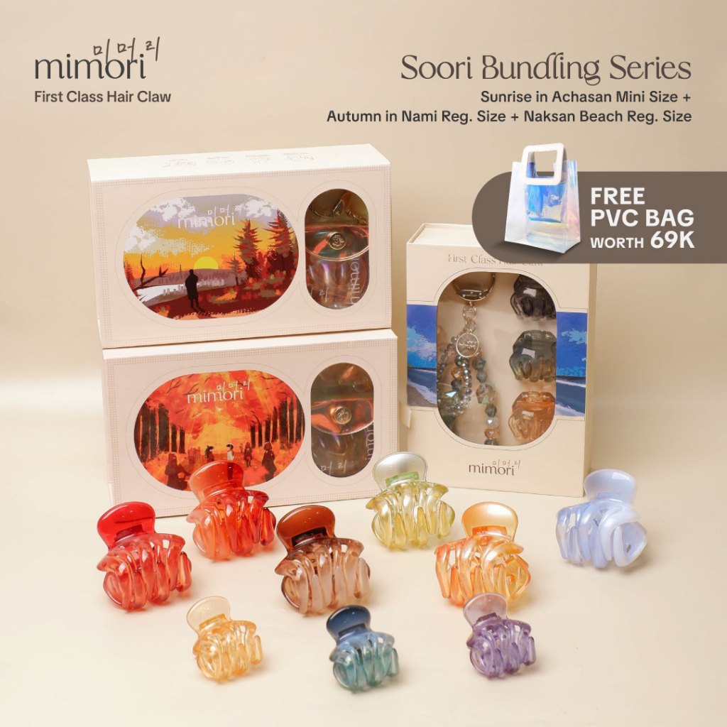 Mimori - Jedai Korea Aesthetic Soori Bundling Series