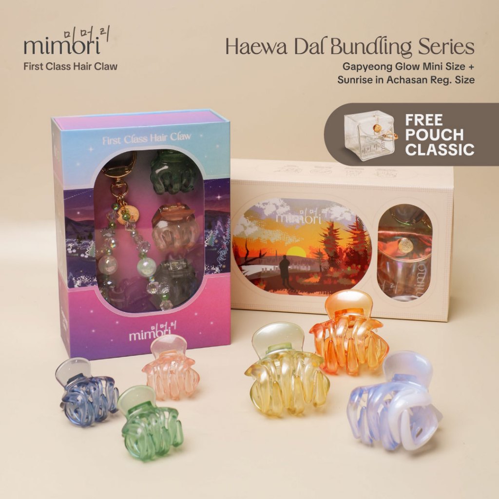 Mimori - Jedai Korea Aesthetic Haewa Dal Bundling Series