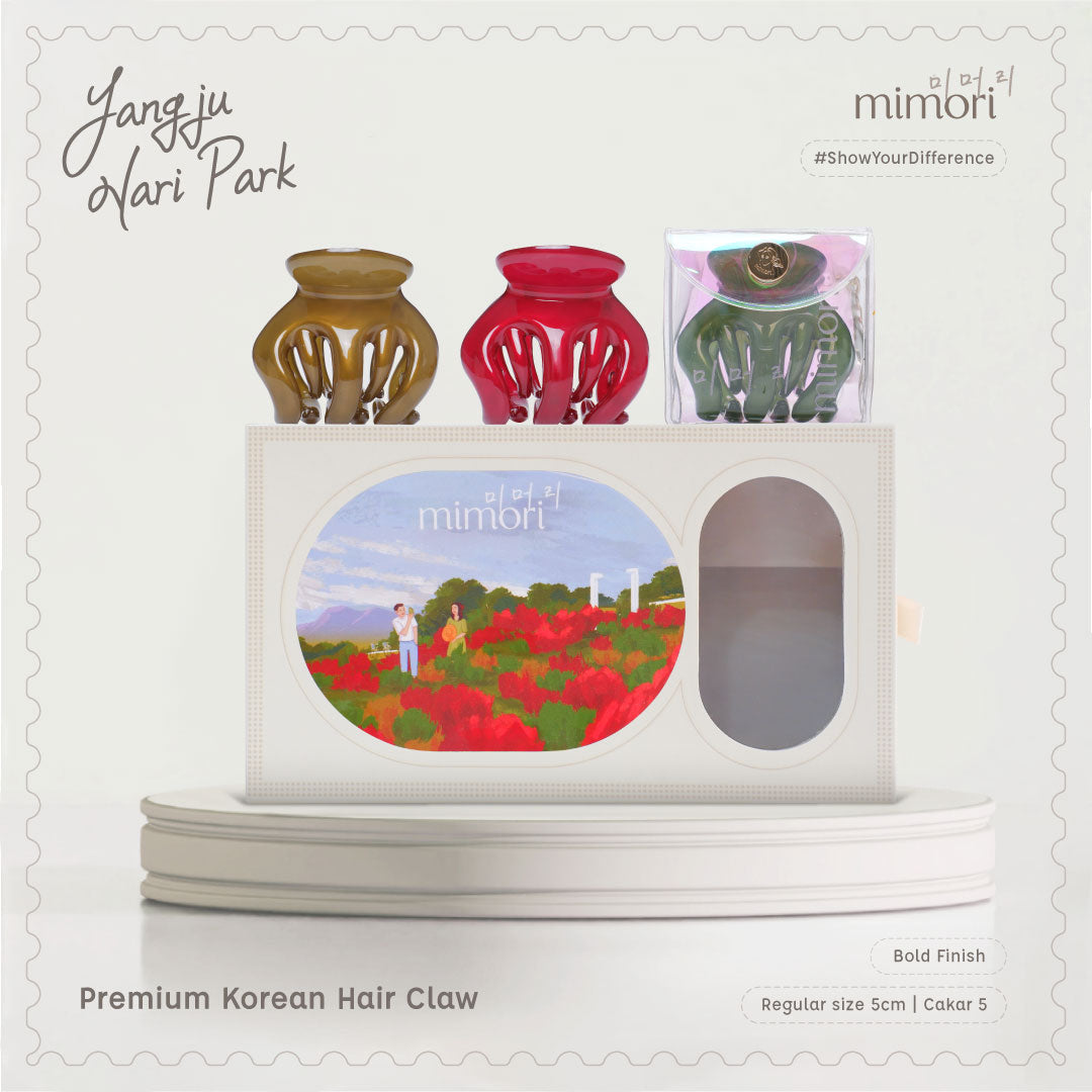 Mimori - Jedai Korea Aesthetic Yangju Nari Park Series isi 3